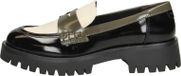 Tamaris Mocassin - Suède mocassin - Crème couleur - Taille 40