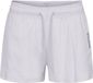 hummel Hmlzandra Shorts Vrouwen XS Lichtgrijs Melange