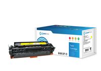 CoreParts QI-HP1025ZY tonercartridge Geel