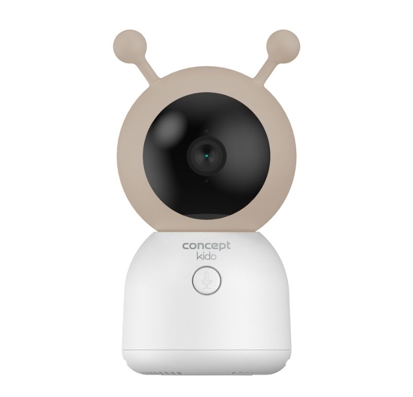 Concept KD4010 baby-videomonitor 300 m Wi-Fi Meerkleurig