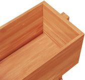 vidaXL Verticale Tuin Trelis Oranje 48 x 30 x 70,5 cm