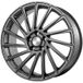BROCK B39 himalaya-grau matt 7.5Jx18 5x105 ET38