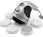 Merkloos Massage gun massageapparaat - 3200 rpm - 5 massagekoppen - Anti-cellulitis