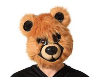 Atosa - 66531 pluche masker, meerkleurig