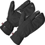 GripGrab Nordic 2 Windproof Winter Lobster Fietshandschoenen - Zwart - XXL - Unisex