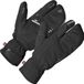 GripGrab Nordic 2 Windproof Winter Lobster Fietshandschoenen - Zwart - XXL - Unisex