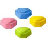LUPILU Jeu de cubes, 4 pièces, Capacité de charge max. : 50 kg chacune.