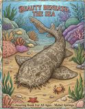 Beauty Beneath The Sea: A colouring book for all ages!