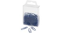 Wedo 901 244203 paperclips Metaal, Kunststof Blauw 100 stuk(s)