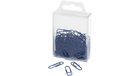 Wedo 901 244203 paperclips Metaal, Kunststof Blauw 100 stuk(s)