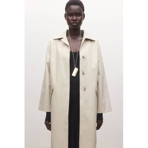 Mango trenchcoat ecru