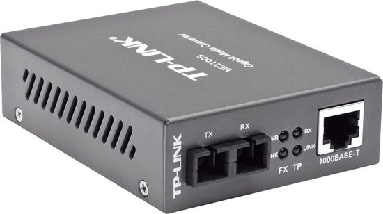 TP-LINK MC210S - Gigabit Media Converter