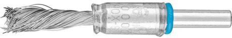 PFERD TOOLS Verfkwast PBGS INOX D.10mm Draaddikte 0.2mm VA 0.2mm