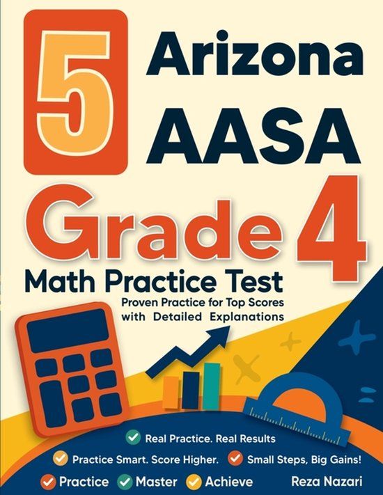 5 Arizona 5 Arizona AASA Grade 4 Math Practice Tests