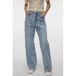 VERO MODA VMTESSA light blue denim high waist wide leg jeans