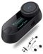 Casque moto kit mains libres Bluetooth - Intercom - 800 m - Bluetooth 5.0 - Écran LCD - Noir
