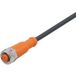 ifm Electronic EVC002 Câble de raccordement M12 Nombre de pôles (capteurs) : 5 Douille, droit 5 m 1 pièce(s)