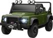 Fortuna Lai Voiture électrique pour enfants, 12V, vert