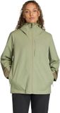 Adidas Terrex Multi 2.5 Layer Climaproof Regenjas Dames Groen M