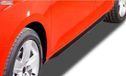 RDX Racedesign Sideskirts 'Slim' Seat Leon 5F HB/ST 2013-2020 incl. FR (ABS black glossy)