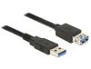 DeLOCK 85058 USB-kabel - 5 m - Zwart