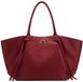 GUESS Allegra Girlfriend Tote Red donkerrood Schoudertas