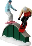 Lemax - Boarding Fun