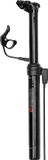 Ergotec UP & DOWN RC verstelbare zadelpen 31,6 x 410 mm Zwart