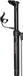 Ergotec UP & DOWN RC verstelbare zadelpen 31,6 x 410 mm Zwart