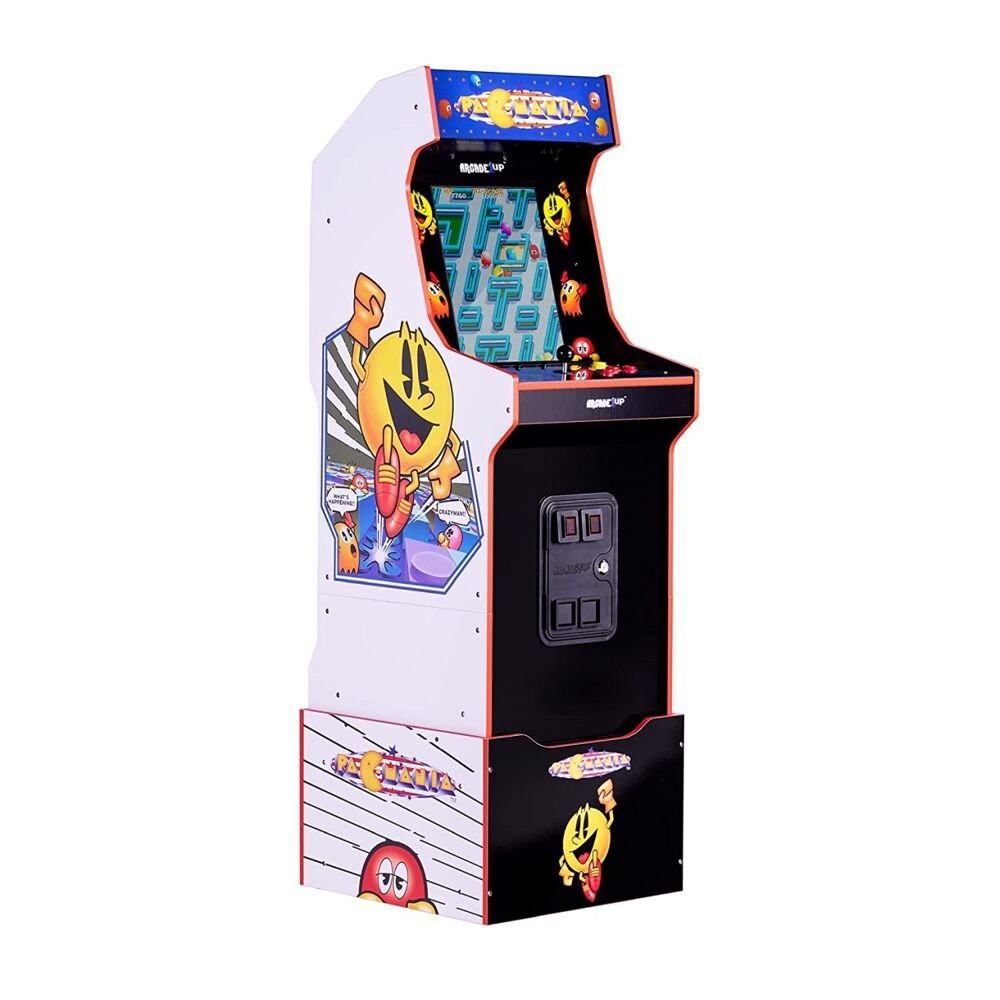 Arcade1UP Pac-Mania Legacy Arcade Cabinet - 14 Games - WiFi