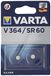 VARTA Knoopcelbatterijen V364/SR60, 2 stuks, Silver Coin, 1,55 V