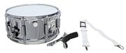 GEWA PURE GEWA Marching Snaredrum Basix 14x6,5" Metalen Ketel