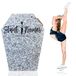 Stunt Trainer Cheer Stand pour Cheerleading Flyer Balance et Stunting Cheerleader Training Board Équipement pour Flexibilité Force du Tronc et Conditionnement, Gris