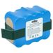 vhbw Batterie compatible avec aspirateur Zeco V700 (3300 mAh, 14,4 V, NiMH)