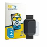 BROTECT - Screenprotector voor Lebexy XY-220402 1.3" - Folie Beschermfolie matte 2 Stuks
