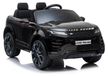 LEAN TOYS Elektrische kinderauto, Range Rover Evoque, zwart