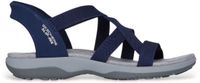 Skechers REGGAE SLIM - STRETCH FLEX Dames Sandalen - Navy