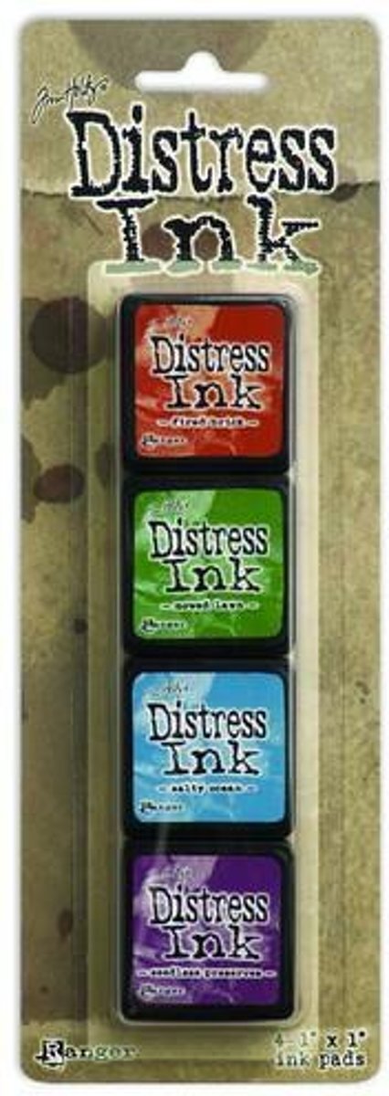 - Tim Holtz Distress Mini Ink Kit 2