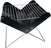 Merkloos Barbecue gereedschapset - Vouwbare Houtskoolbarbecue, Eenvoudig Te Transporteren, Kleine Binnenbarbecue Gereedschappen