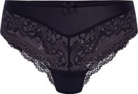 Hunkemöller Dames Lingerie Brazilian short Valencia - Blauw - maat M
