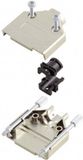 MH Connectors MHDTPK-9-K 6560-0145-01 D-sub boîtier