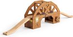 BigJigs Houten Trein Rickety Bridge - Wild West Brug Accessoire