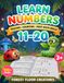Learn Forest Floor Creatures: Learn Numbers 11-20: Tracing, Counting and Number Practice Workbook for Kids Ages 4-7