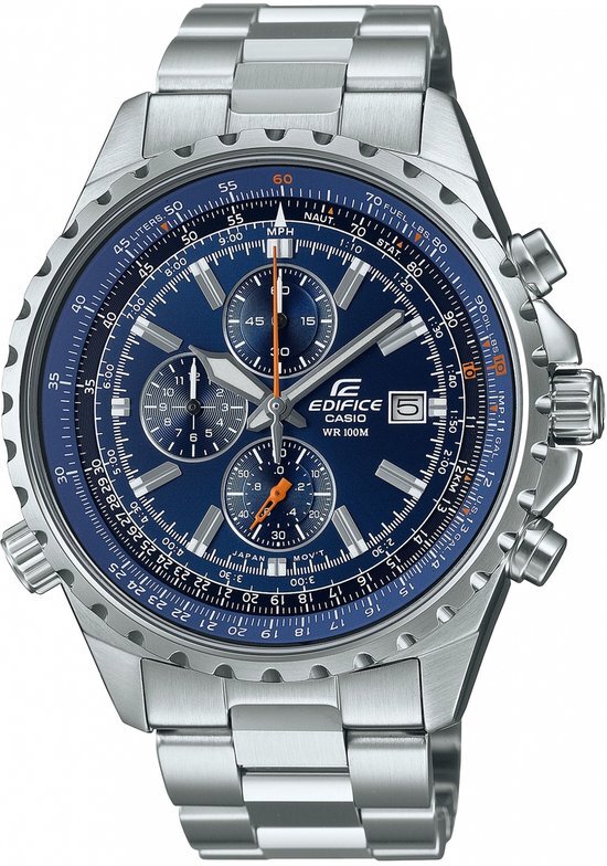 Casio Edifice EF-527D-2AVUEF Heren Horloge - 46 mm