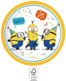 Procos Folat Minions FSC Borden 23 cm - 8 stuks