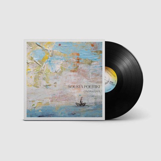 Ondamania - Sousta Politiki - LP - Folk - 2023