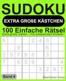 Sudoku mit EXTRA GROSSEN KÄSTCHEN – Band 4