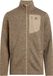 McKinley Skeena III Fleecejack voor heren, melange/bruin smoke, XXL