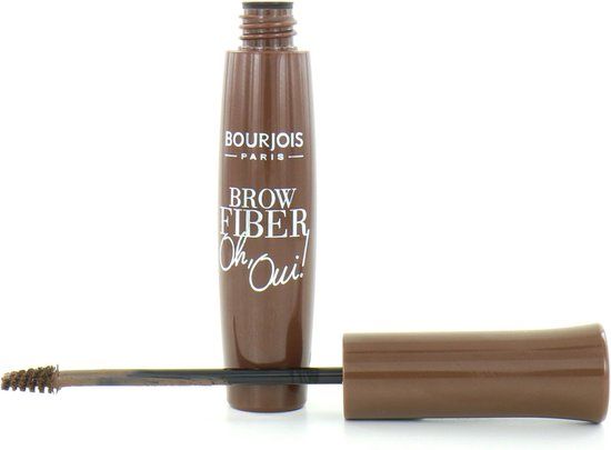 Bourjois Oh Oui! Brow Fiber Wenkbrauwgel - 002 Châtain