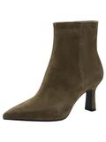 Tamaris Dames Enkellaarsje 1-25358-45 722 Groen Leer Maat 38 EU